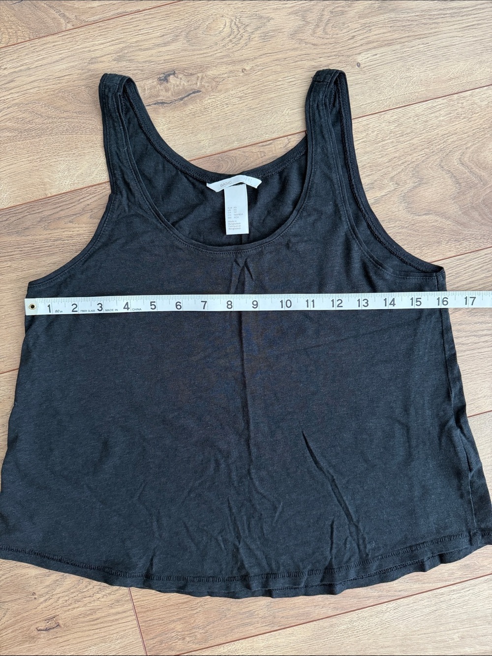 Black H&M Basic Tank Top - Picture 5 of 7